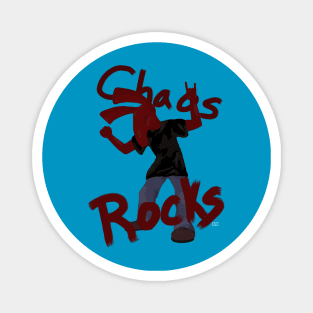 Chaos Rocks! Magnet